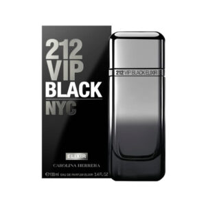 Perfume Masculino - 212 Vip Black - Carolina Herrera