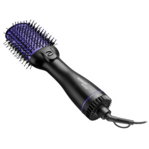 Escova Taiff Easy - Secadora, Alisadora e Volumizadora, Lilás, 220V