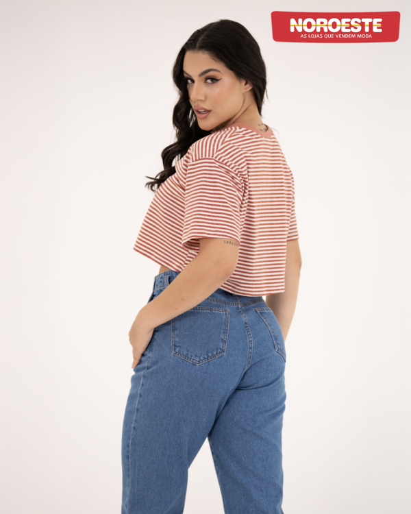 Blusa Now Life e Calça Jeans Youth