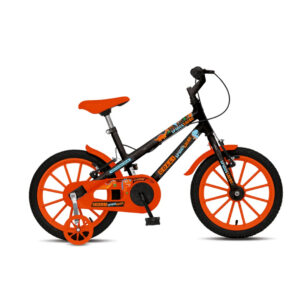 Bicicleta Colli 202 Spinossauro Aventuras Aro 16 1112D - Preto Fosco