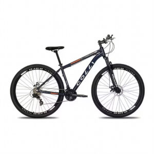 Bicicleta Colli Toronto Aluminio Aro 29 Disco-shimano 21v Azul Metálico