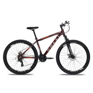 Bicicleta Colli Toronto Aluminio Aro 29 Disco-shimano 21v Vinho Metálico