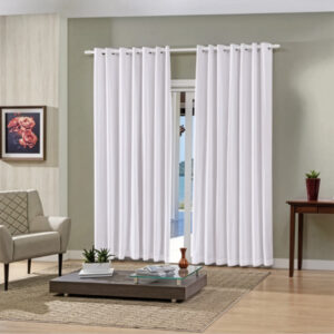 Cortina Pratika 2,60x1,70m Lisa Slim Bella Janela