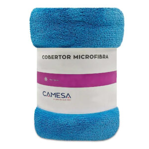 Manta Cobertor Casal Microfibra Camesa 100% Poliéster Loft Cama Sofá Fácil de Lavar Várias Estampas