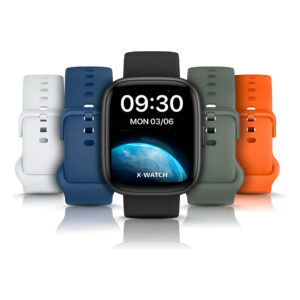 Relógio Smartwatch X-watch Prisma Xswuqpi010a Pxpx Black