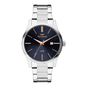 Relógio Technos Masculino Steel Prata 2115MPM/1K