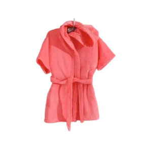 Roupão Infantil Dohler Capuz 100% Algodão