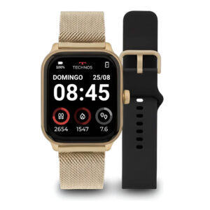 Smartwatch Technos Connect Max Pro Dourado Tmaxpad/8d Dourado