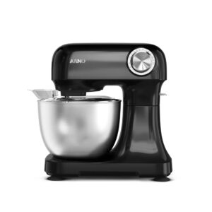 Batedeira Arno Planetária Bake Easy KM10 cor Inox e preto