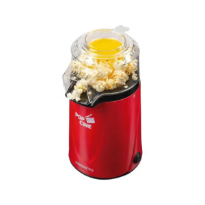 Pipoqueira Elétrica Sem Óleo Agratto Pop Cine Cor Vermelho - Tourino